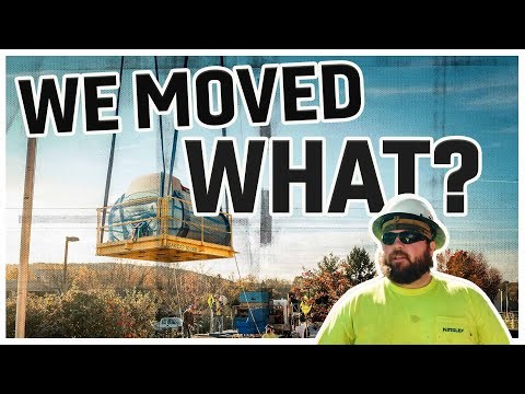 Behind the Scenes: Rigging and Removing an Aging MRI Machine