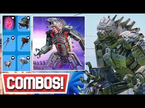 *NEW* BEST MECHAGODZILLA SKIN COMBOS! | Fortnite