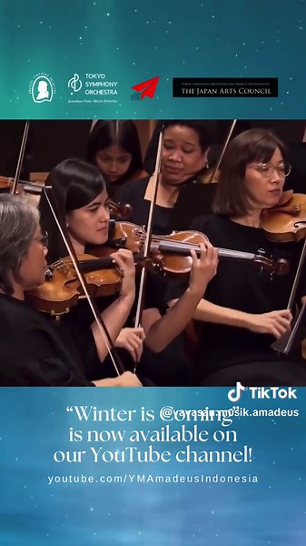 Tokyo Symphony Orchestra Concert Now Available Online