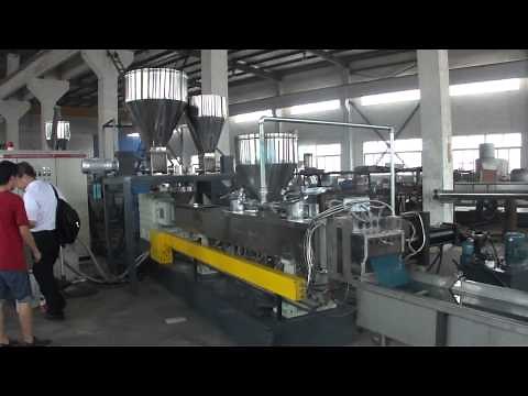 masterbatch production line TSSK95 1