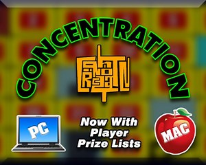Concentration - Game Show Software - Etsy
