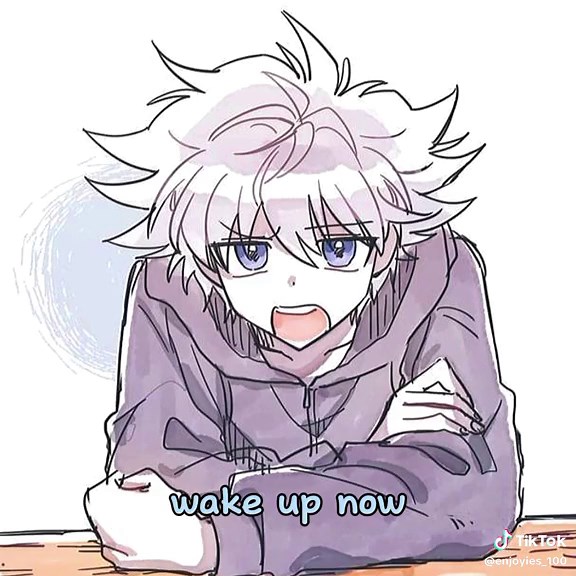 Anime Alarm Ringtone Featuring Killua Zoldyck