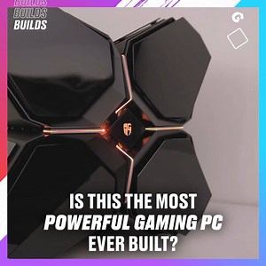 831K views · 3.5K shares | This gaming PC cost $12,000 and has some seriously high-end components  GGF | GAMINGbible | Facebook