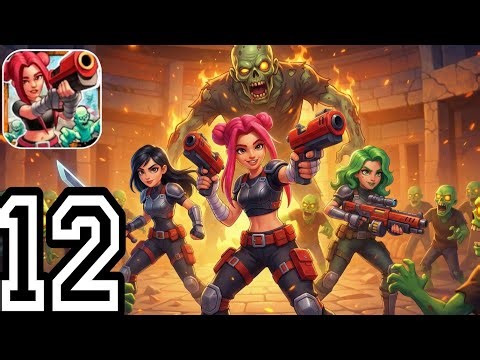 Zombiepunk: Fight & Survive - Gameplay Walkthrough Part12 Android