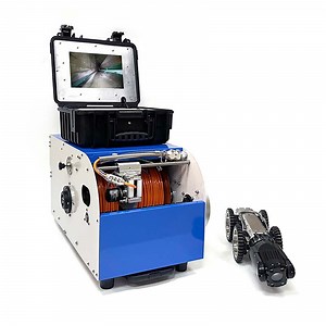 [Hot Item] Smart Pipe Inspection Robot Camera with Live Video Feed and Reports