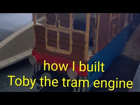 How I built rws Toby the tram engine