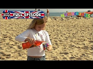 Bad Circles | Numberjacks | Season 1, Episode 30 | ZeeKay British Cartoons