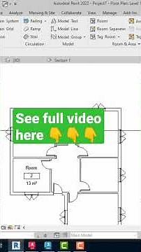 Revit Rooms Tutorial