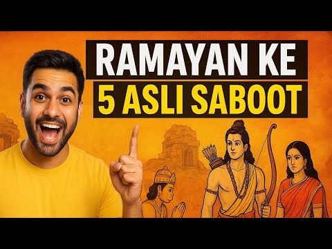 Ramayan ke 5 asli saboot 🤯🤯 #viral #ytshorts #ramayan