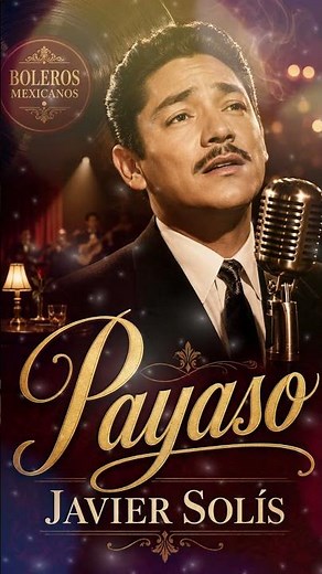 Payaso – Javier Solís | #JavierSolis #BoleroDeOro