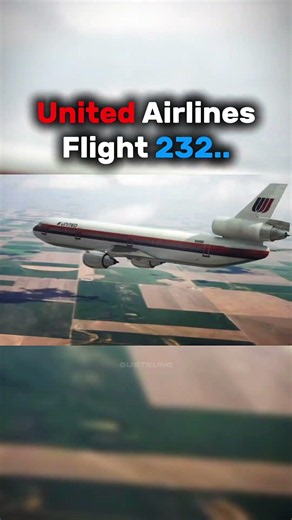 Flying an "Un-flyable" Jet: United flight 232 😨