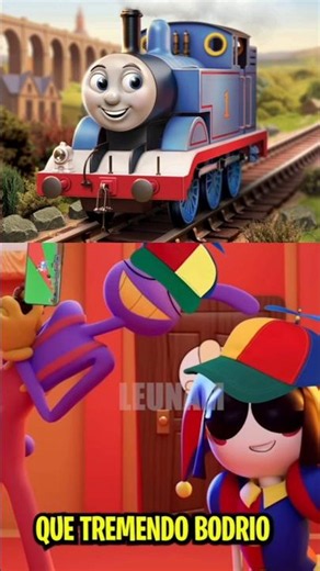 Bodrio - The Amazing Digital Circus - Thomas and Friends 2026