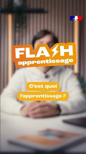 C'est quoi l'apprentissage ? #conseils