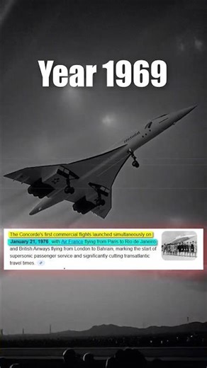 Concorde: The Fastest Passenger Jet Ever Built || Info Burstic || #concorde #SupersonicJet #Mach2