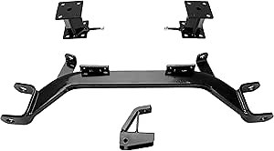 KUAFU 4" Drop axle Lift kit Compatible with 1975-1994.5 EZGO Marathon Golf Cart Electric Model Steel
