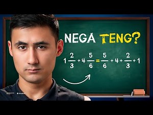 Aralash sonlarni qo‘shish, ayirish | 6-sinf Matematika #15
