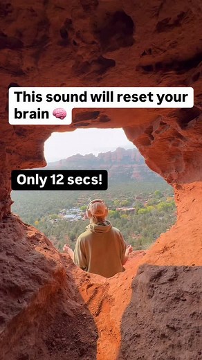 4.9K views · 11K reactions | This sound will reset your brain. Not...