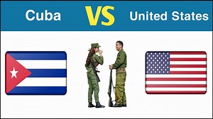 Cuba vs United States military power comparison 2023 00:04 Global Rank 00:12 total military personnel 00:20 active personnel 00:30 reserve personnel 00:39 paramilitary 00:46 defense budget 00:55 land force strength 01:36 air force strength 02:44 naval force strength 03:46 nuclear device #Cuba #United_States #power #strength #army #military | Defence Learning
