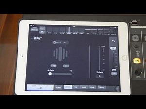 Tutorial YAMAHA TF3 (4) StageMix - Control de la Mesa Digital desde el Escenario