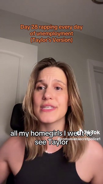 Rapping Every Day of Unemployment: Taylor's Version