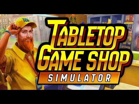 Tabletop Game Shop Simulator video game