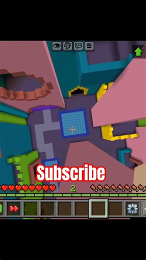 minecraft squid game dropper challenge #minecraft #shorts