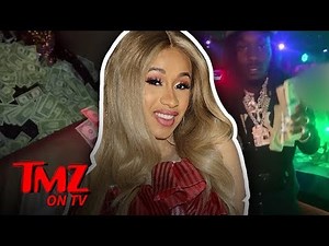 Cardi B & Offset Go Wild At The Strip Club! | TMZ TV