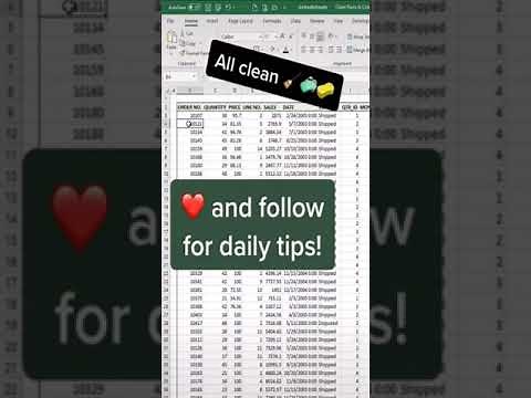 Microsoft Excel & Google Sheets Hacks | Quick Tips & Tricks