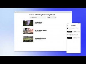 Subplash Groups Update | Group Finder & Request to Join