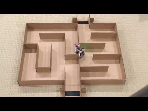 Maze Solving Robot