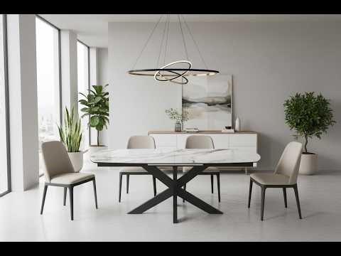 Table Akante Céramique Extensible PHOENIX – Élégance & Ingéniosité