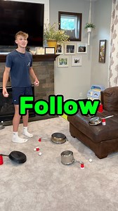 268K views · 4.9K reactions | Easy, Hard, Impossible Trickshot 勞 Boys attempt a crazy trick shot, starting off with easy, then hard, and finally impossible. Fun challenge to attempt with your friends or family. (for entertainment purposes only) | Little Bros | Facebook