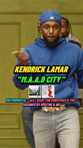 If Kendrick Lamar Made a CHRISTMAS ALBUM!