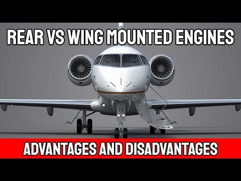 Rear Vs Wing Mounted Engines Advantages And Disadvantages