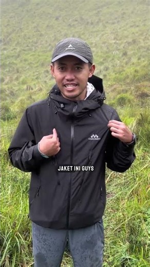 This Carumby jacket is the most recommended Gorpcore jacket.