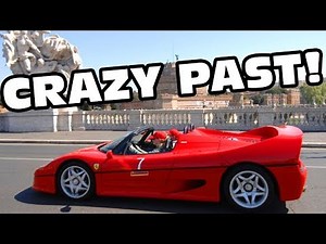 The Best Ferrari F50 Story Ever!
