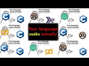 Lauding a Language is Very Mid