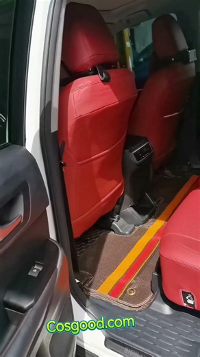 Custom Toyota Highlander Car Seat Covers #seatcover #toyota #automobile #toyotahighlander #luxury