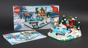LEGO 40416 Ice Skating Rink gift with purchase review