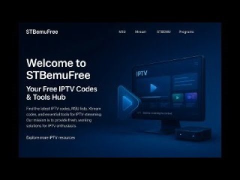 🔥 Best Free IP_TV Codes 2025 | Xtream - M3U - STBEMU | تحديث يومي لأكواد IP_TV المجانية