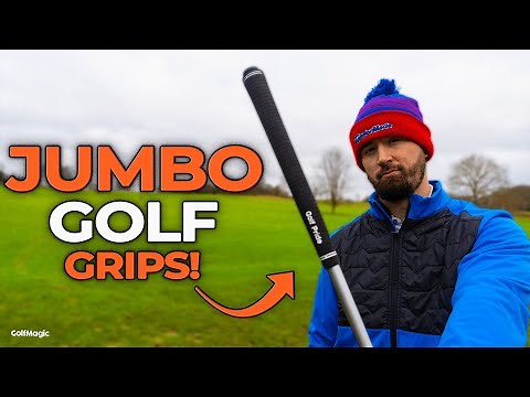 Do JUMBO Golf Grips Improve Your Game?