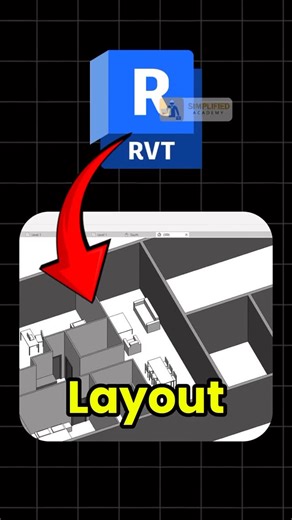 CAD By Simplified Academy on Instagram: "PlanFinder in Revit ⚡🏠 Create a complete floor plan in just 1 click Fast, smart & fully automated! 🧠📐 ✅ 1. Create Boundary Walls, Draw the outer boundary walls of your building. ✅ 2. Open PlanFinder, Go to the PlanFinder menu from the Revit plugin tab. ✅ 3. Select “Fit” Option, Choose Fit to auto-generate the internal layout. ✅ 4. Click inside the Enclosed Area, Click near the wall or inside the closed boundary to define the layout zone. ✅ 5. Set Entry