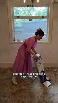 How I Installed LVP in My Basement