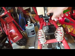 Seat Springs version 2 Coleman mini bike ct200u