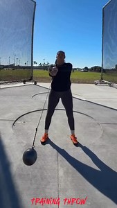 Janee Kassanavoid🇺🇸 Training Throw #trackandfield #worldathletics #hammerthrow #gym #usa #athlete #athletics | Throwers Squad Global