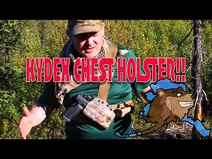 10mm Chest Rig! Chuke's new Kydex Chest Holster from GS Holsters!