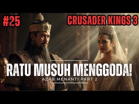 Perjuangan Membangun Nusantara Terhenti oleh Cinta Terlarang Raja!