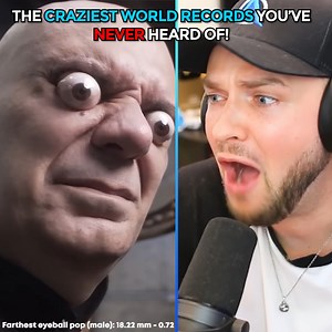 37K views · 29 reactions | Craziest World Records You've Never Heard Of! | Ali-A Reacts | Facebook