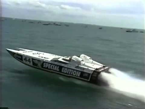 1992 Lake St Claire Offshore Race