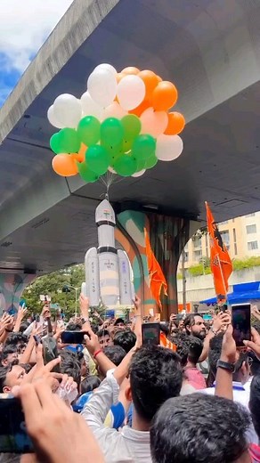 43K views · 15 comments | Chandrayaan on sky kurla cha maharaja agman 2023 VC ; @the_mh_01_rider | Mumbai Guide | Facebook